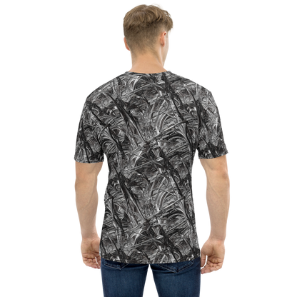 Men's Crew Neck T-Shirt - Gothic Whirlwind