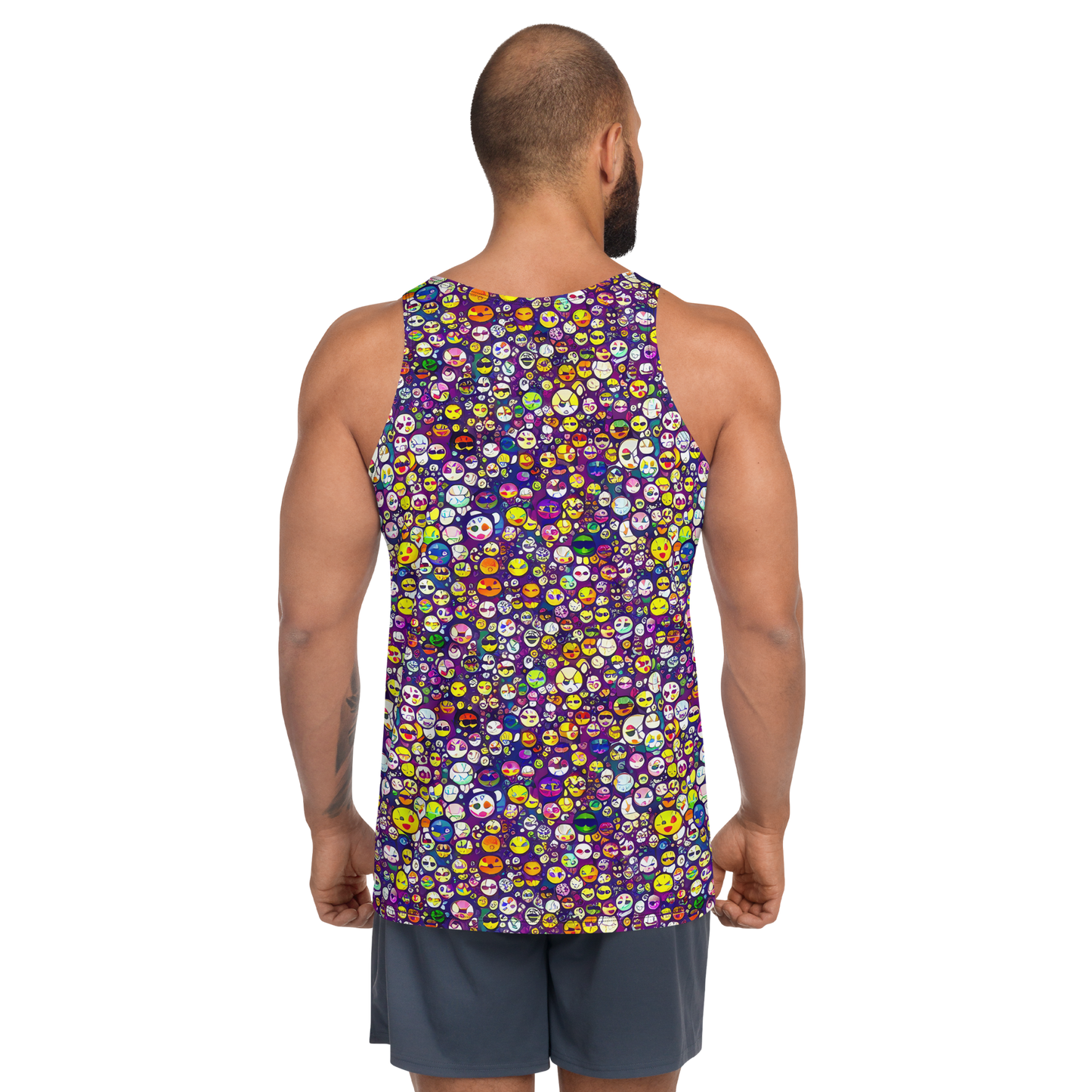 Men's Tank Top - Mosaic Moods