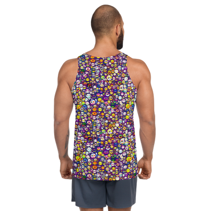 Men's Tank Top - Mosaic Moods