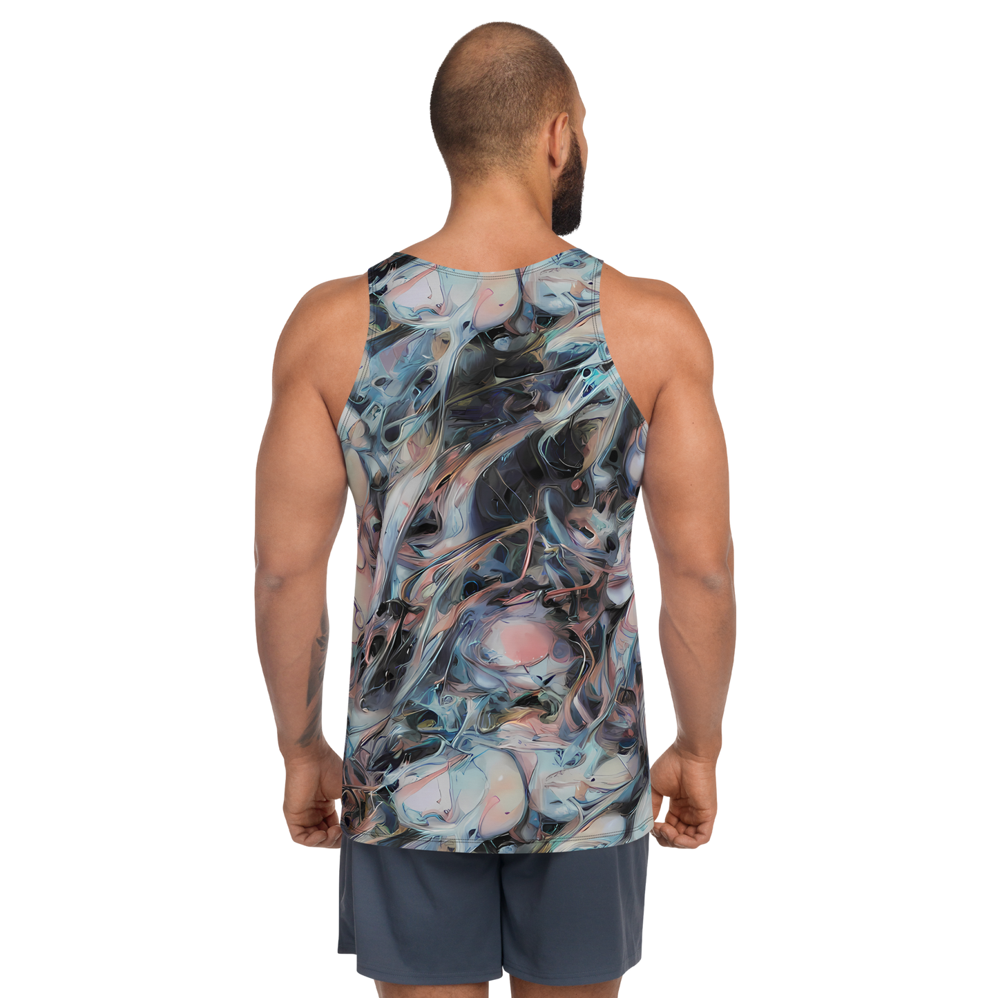 Men's Tank Top - Daydream Cascade