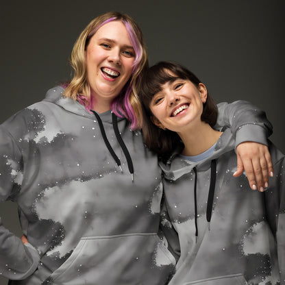 Hoodie - Monochrome Dreams