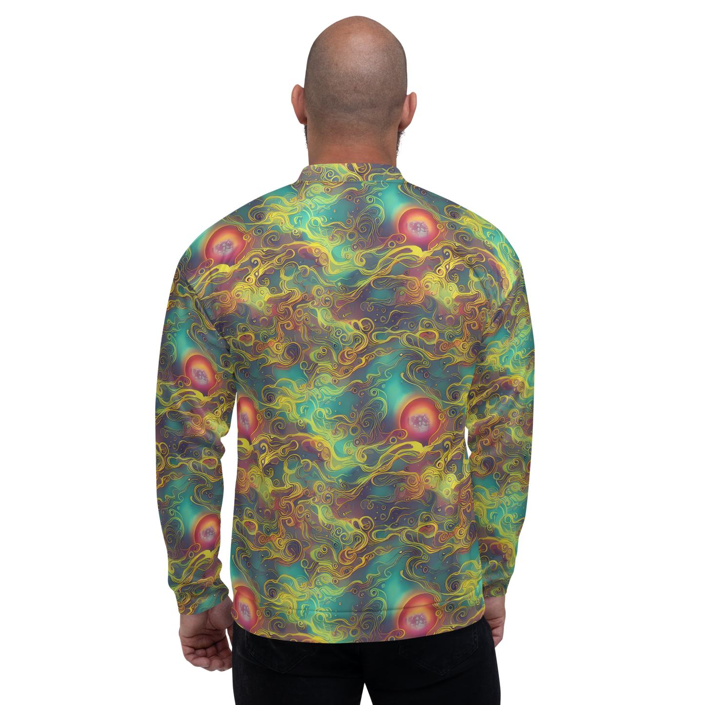 Bomber Jacket - Orbital Whimsy