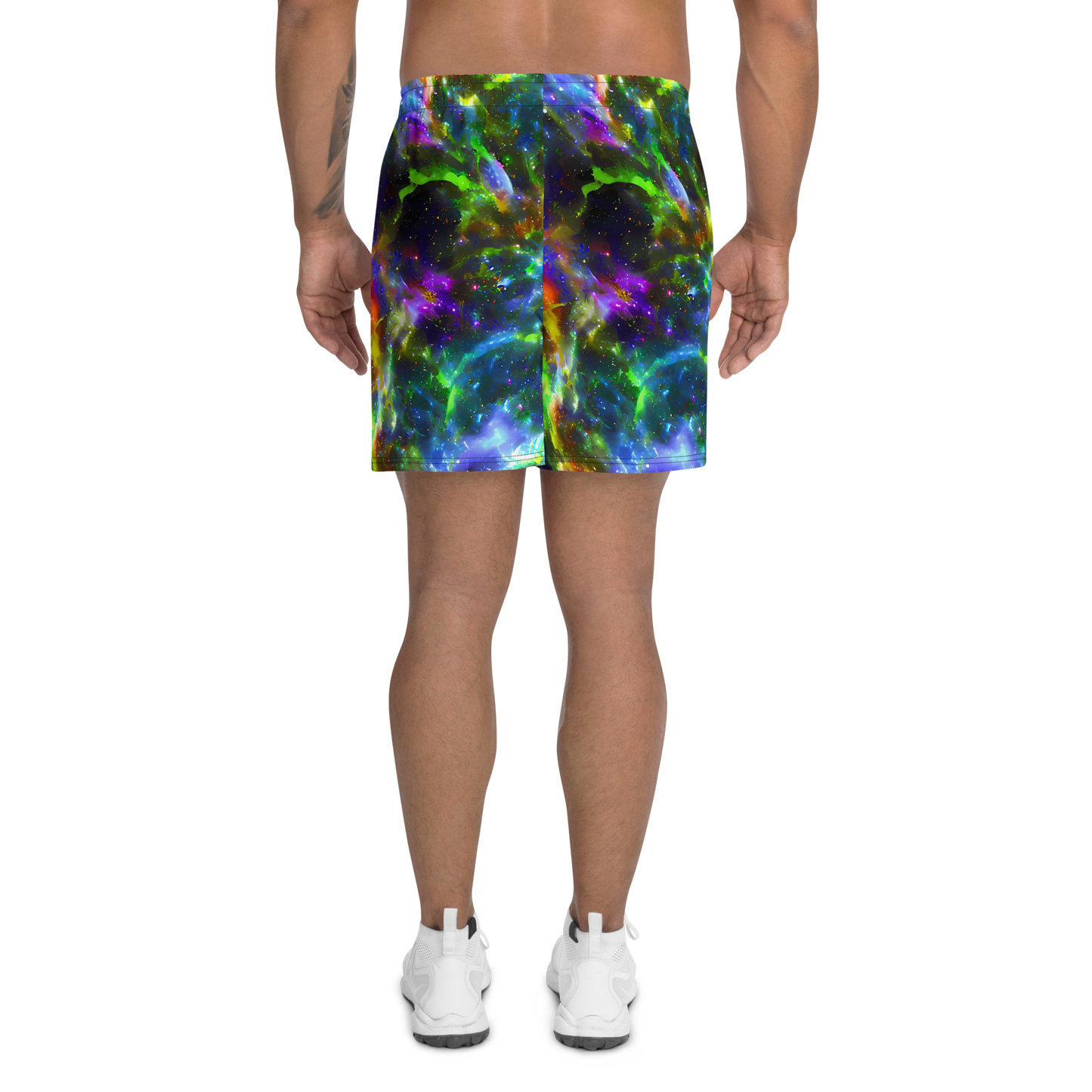 Men's Athletic Shorts - Neer Nebula