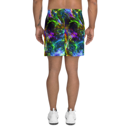 Men's Athletic Shorts - Neer Nebula