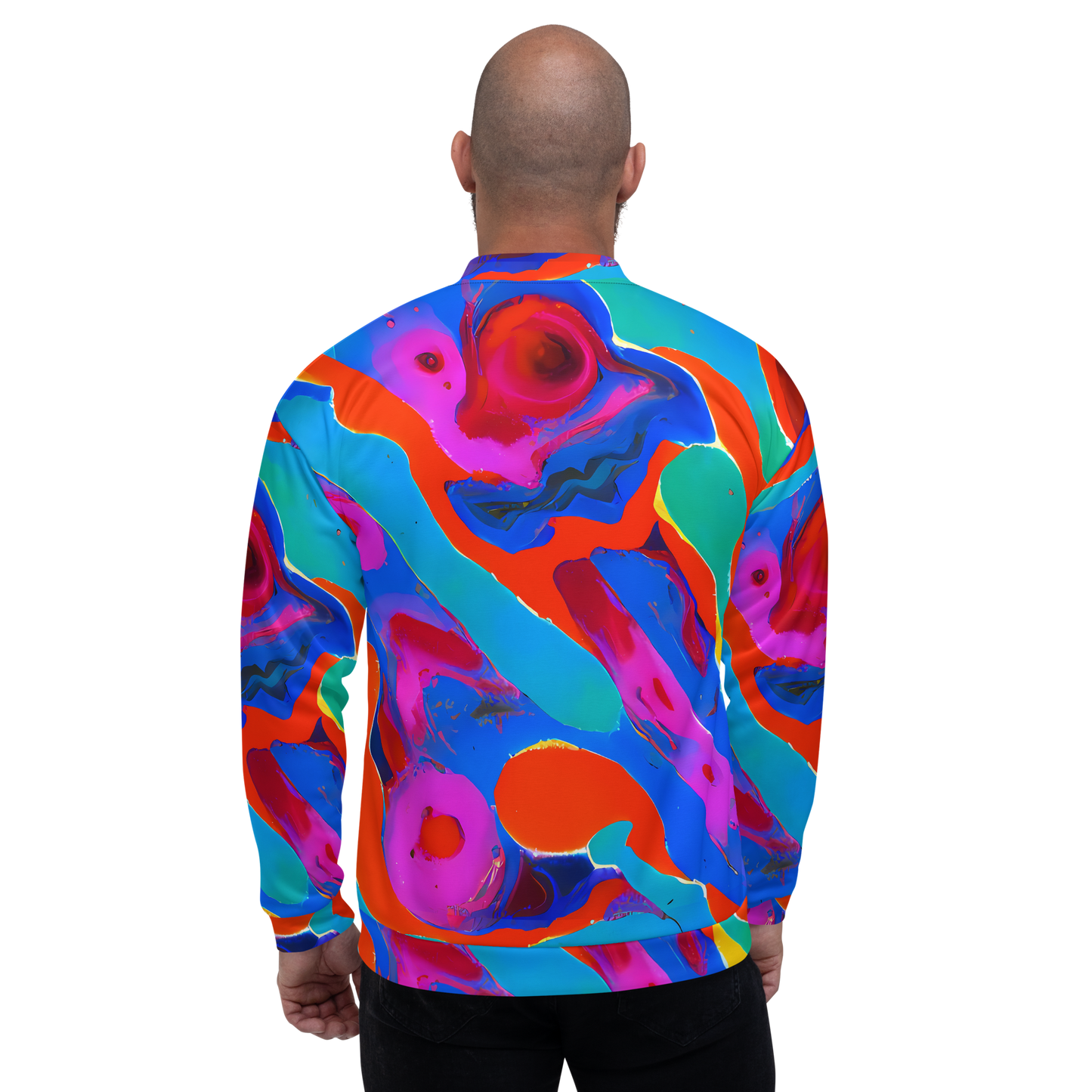 Bomber Jacket - Irvin Rhapsody