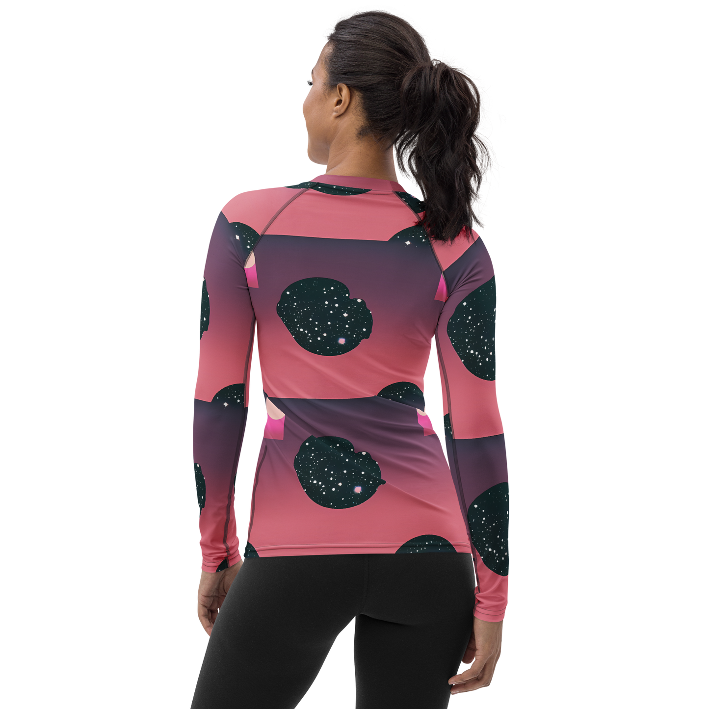 Women's Rash Guard - Dreamscape Horizon