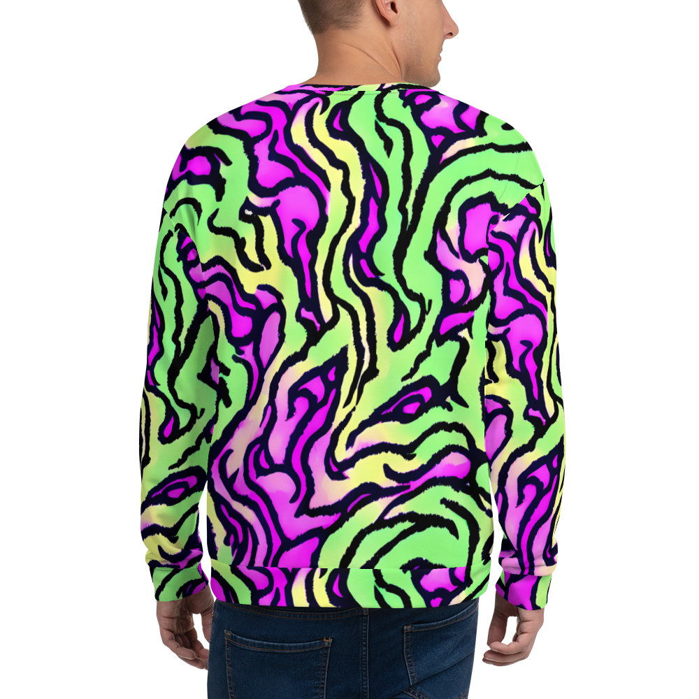 Sweatshirt - Mintchine Maze