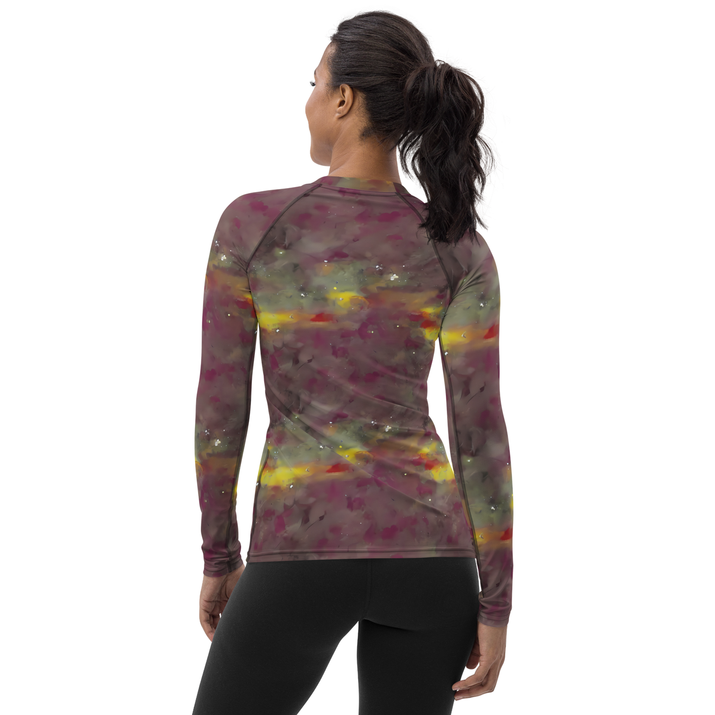 Women's Rash Guard - Whispers of Autumn