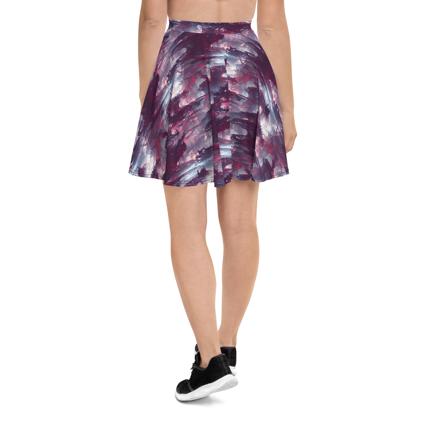 Skater Skirt - Twilight Fortresses