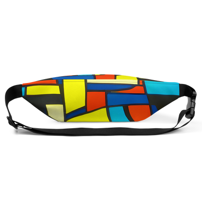 Fanny Pack - Neon Fractals