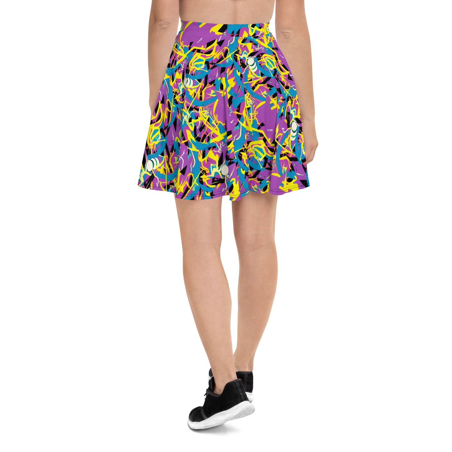 Skater Skirt - Galactic Sprawl