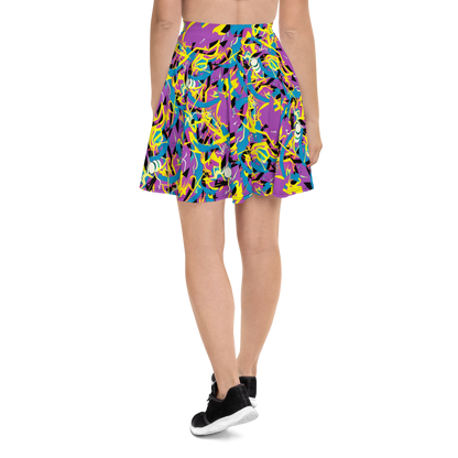 Skater Skirt - Galactic Sprawl