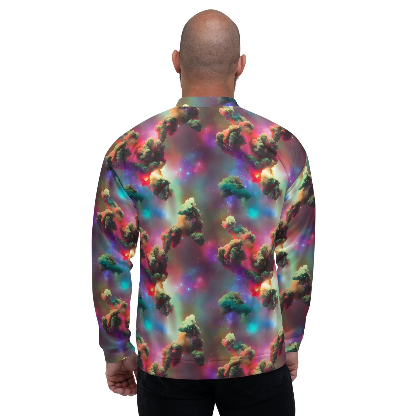 Bomber Jacket - Nebula Dreams