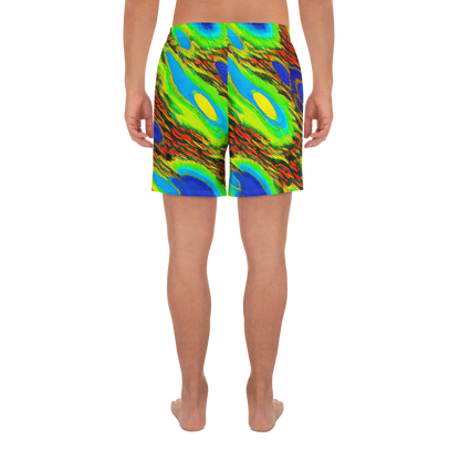 Men's Athletic Shorts - Hodgkin's Blaze