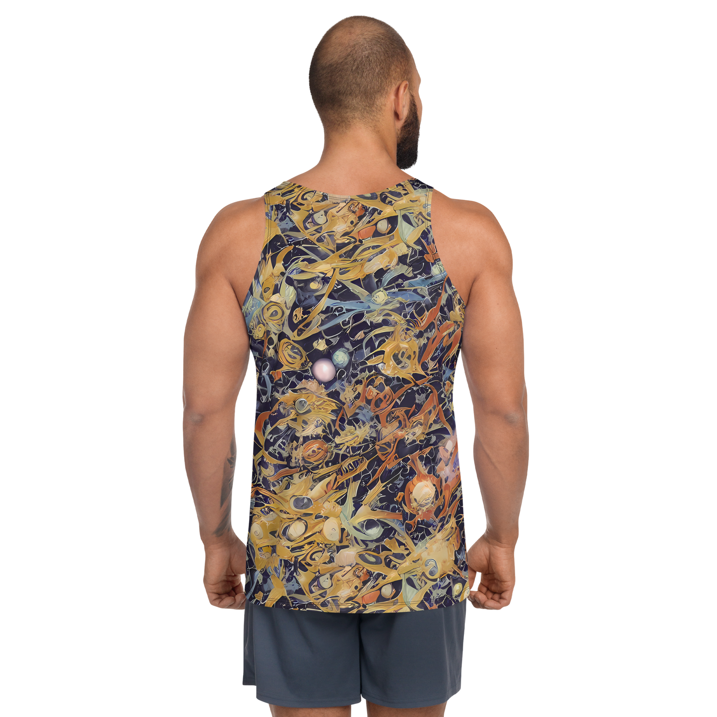 Men's Tank Top - Quantum Symmetry