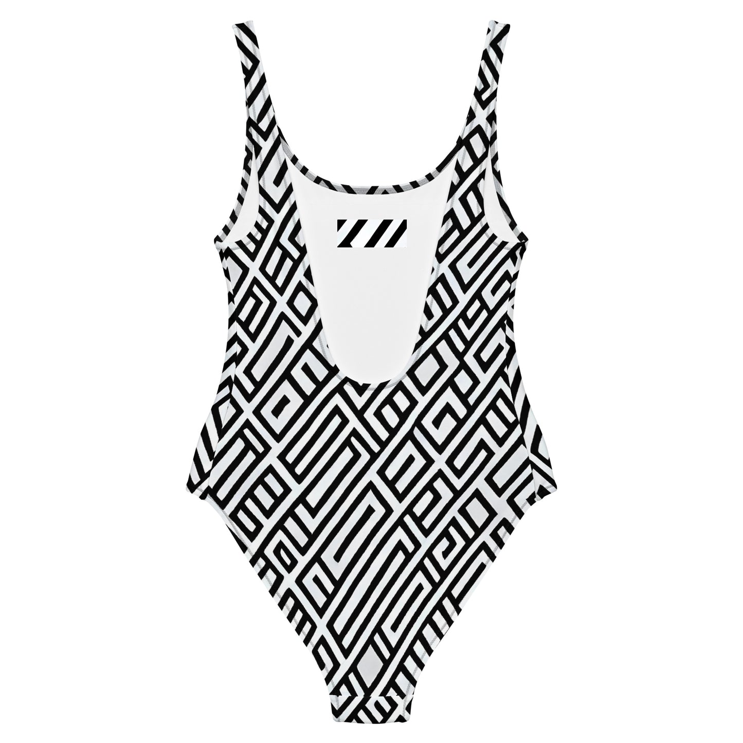 One-Piece Swimsuit - Fashionable, Psychedelic Deep Space, Howard Butterworth, Francois Bocion