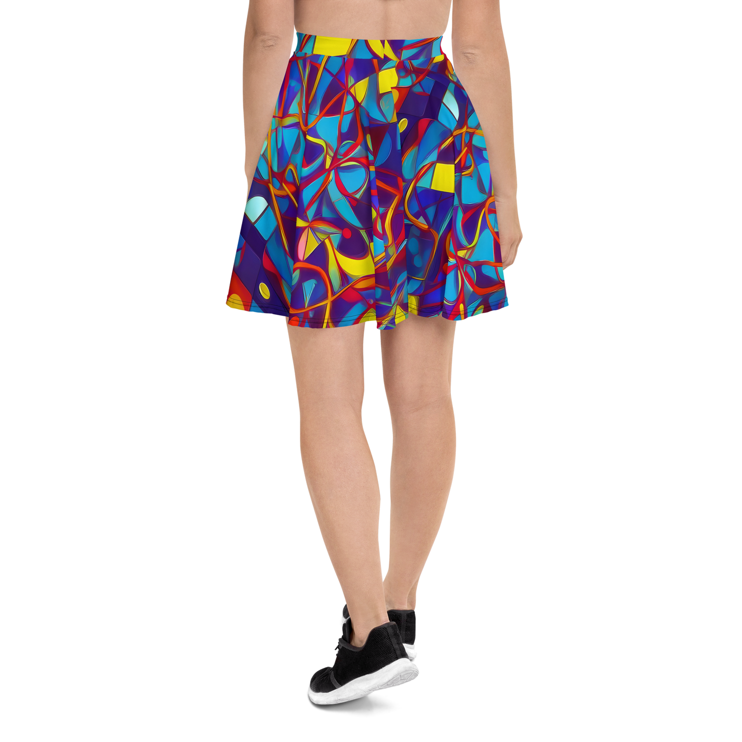 Skater Skirt - Flickering Dreams