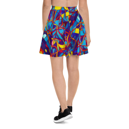 Skater Skirt - Flickering Dreams