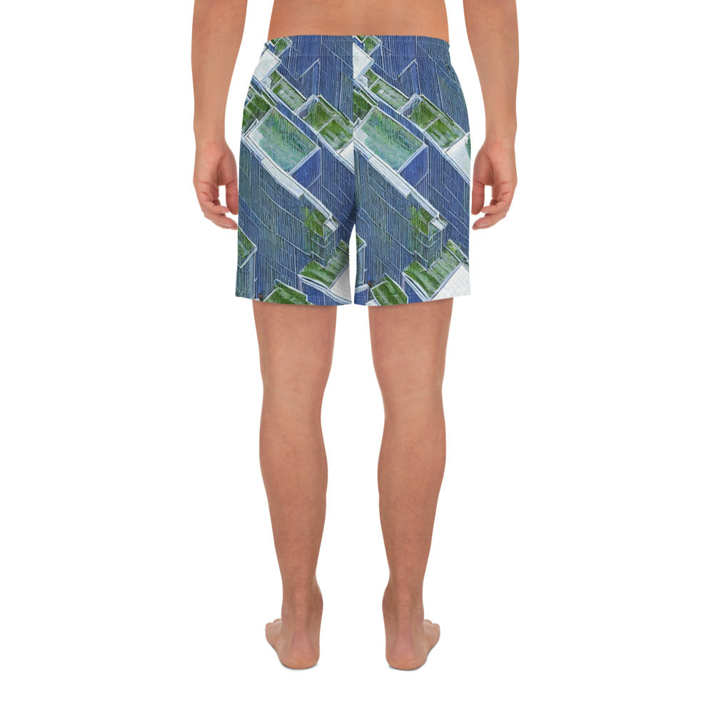 Men's Athletic Shorts - Urban Eden