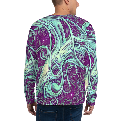 Sweatshirt - Temple Swirls