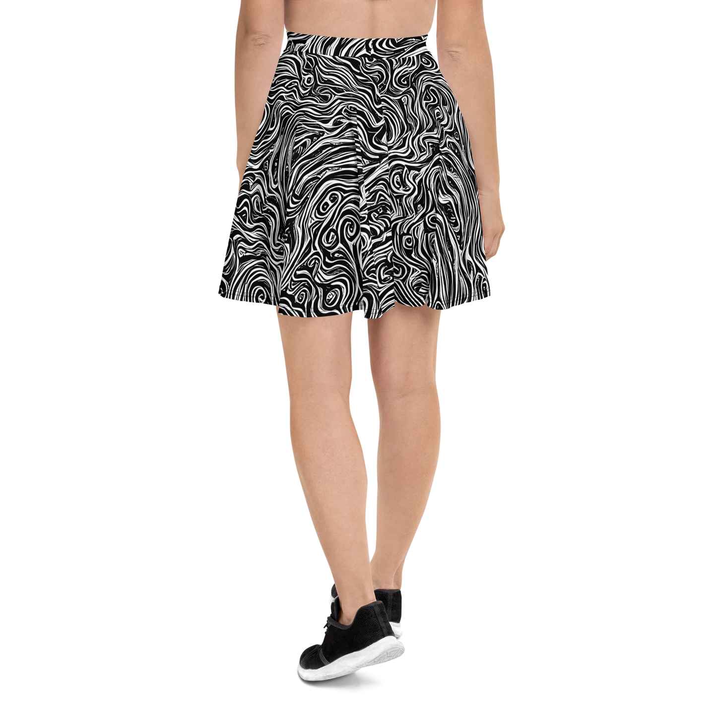 Skater Skirt - Inky Whispers