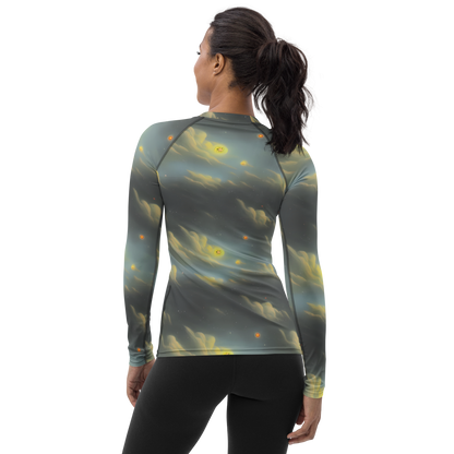 Women's Rash Guard - Dreamy Ascent