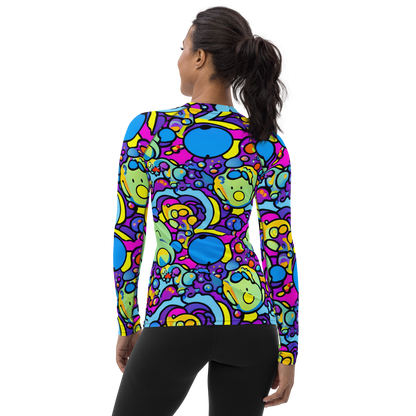 Women's Rash Guard - Enchanted Orbs