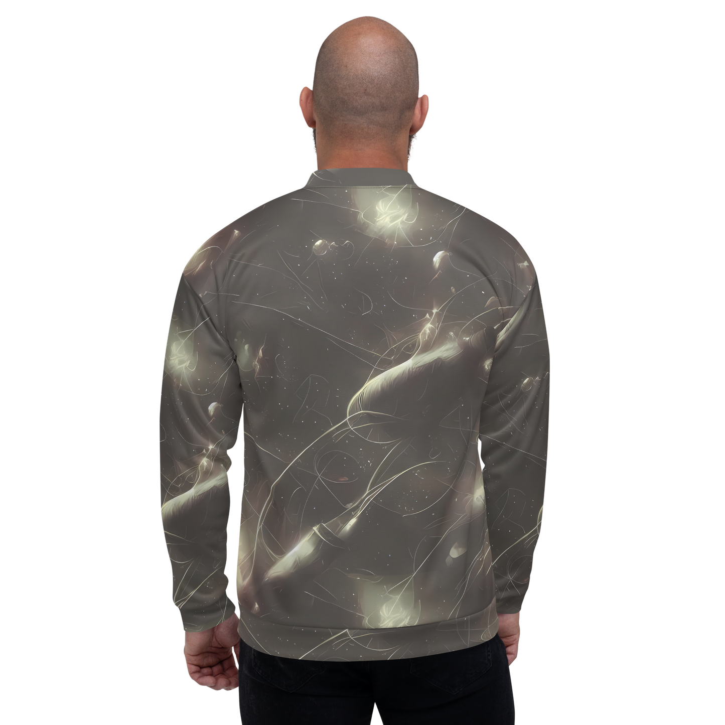 Bomber Jacket - Nebula Veins