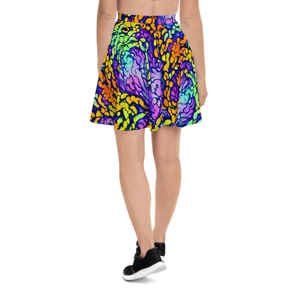 Skater Skirt - Surreal Waveforms