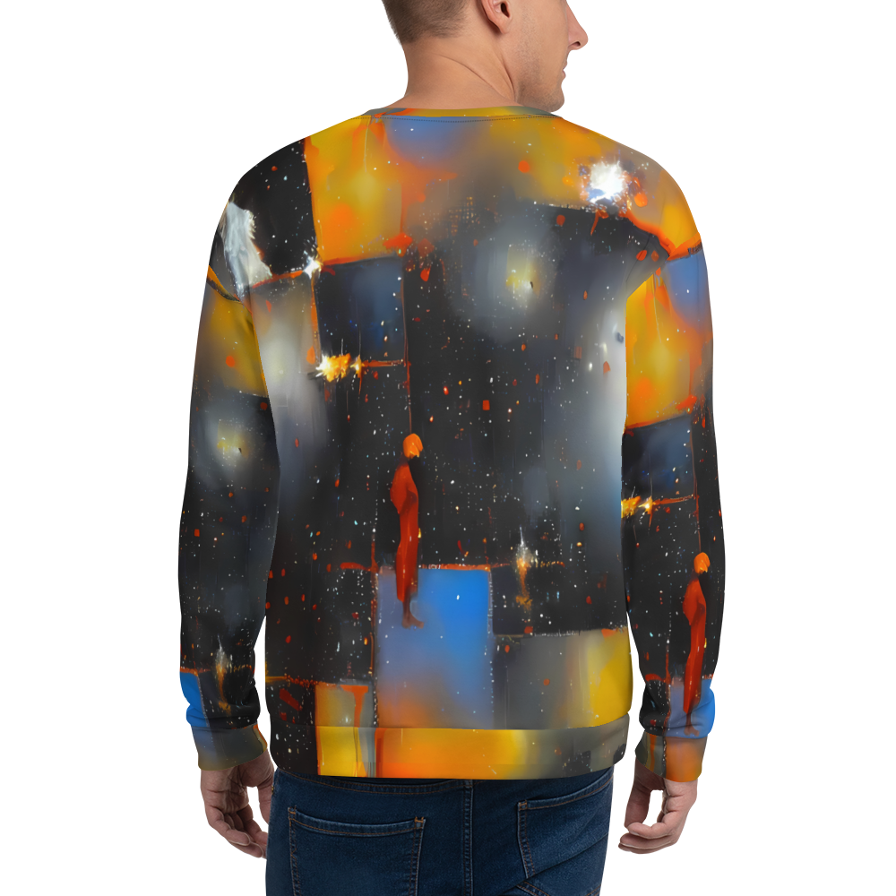 Sweatshirt - Monet's Matrix