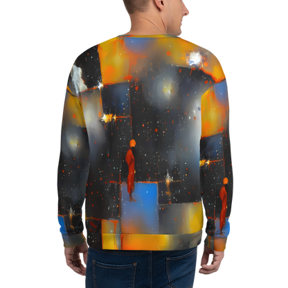 Sweatshirt - Monet's Matrix