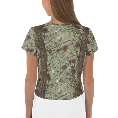 Women's Crop Tee - Kowch's Enigma