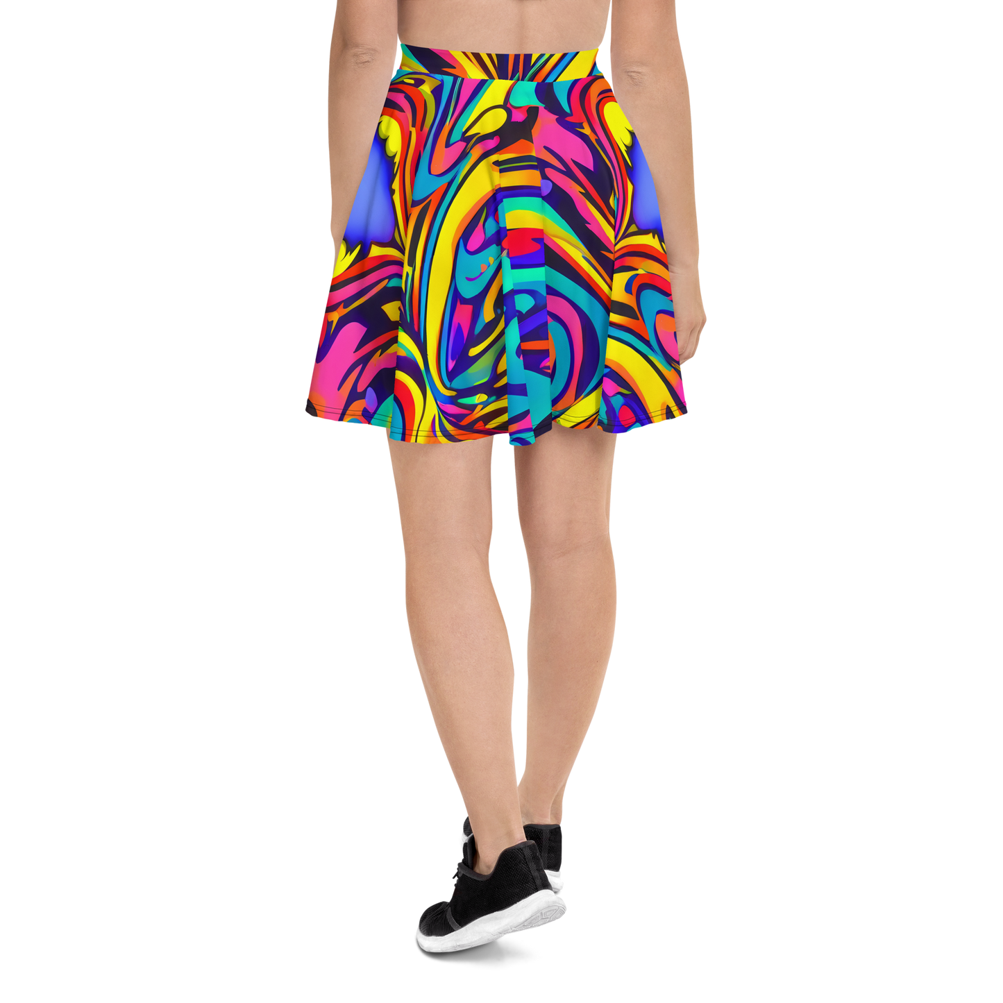 Skater Skirt - Electric Ecstasy