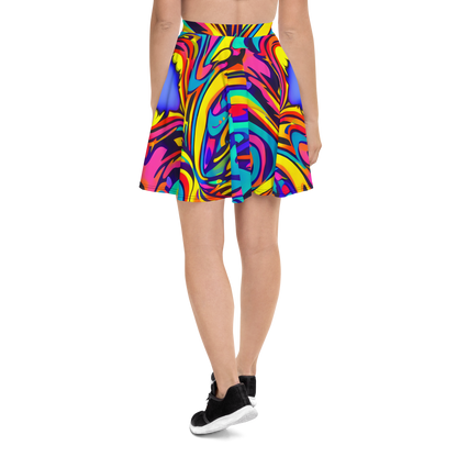Skater Skirt - Electric Ecstasy
