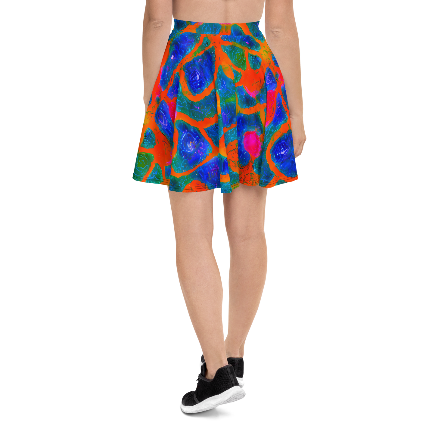 Skater Skirt - Vibrant Mosaic