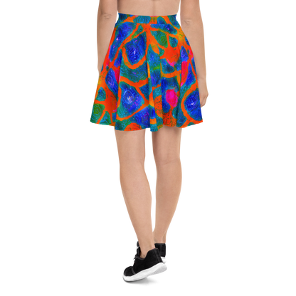 Skater Skirt - Vibrant Mosaic