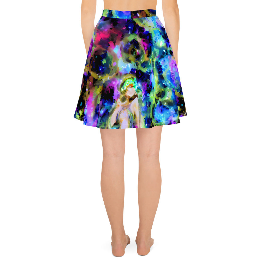 Skater Skirt - Fantasy Spiral