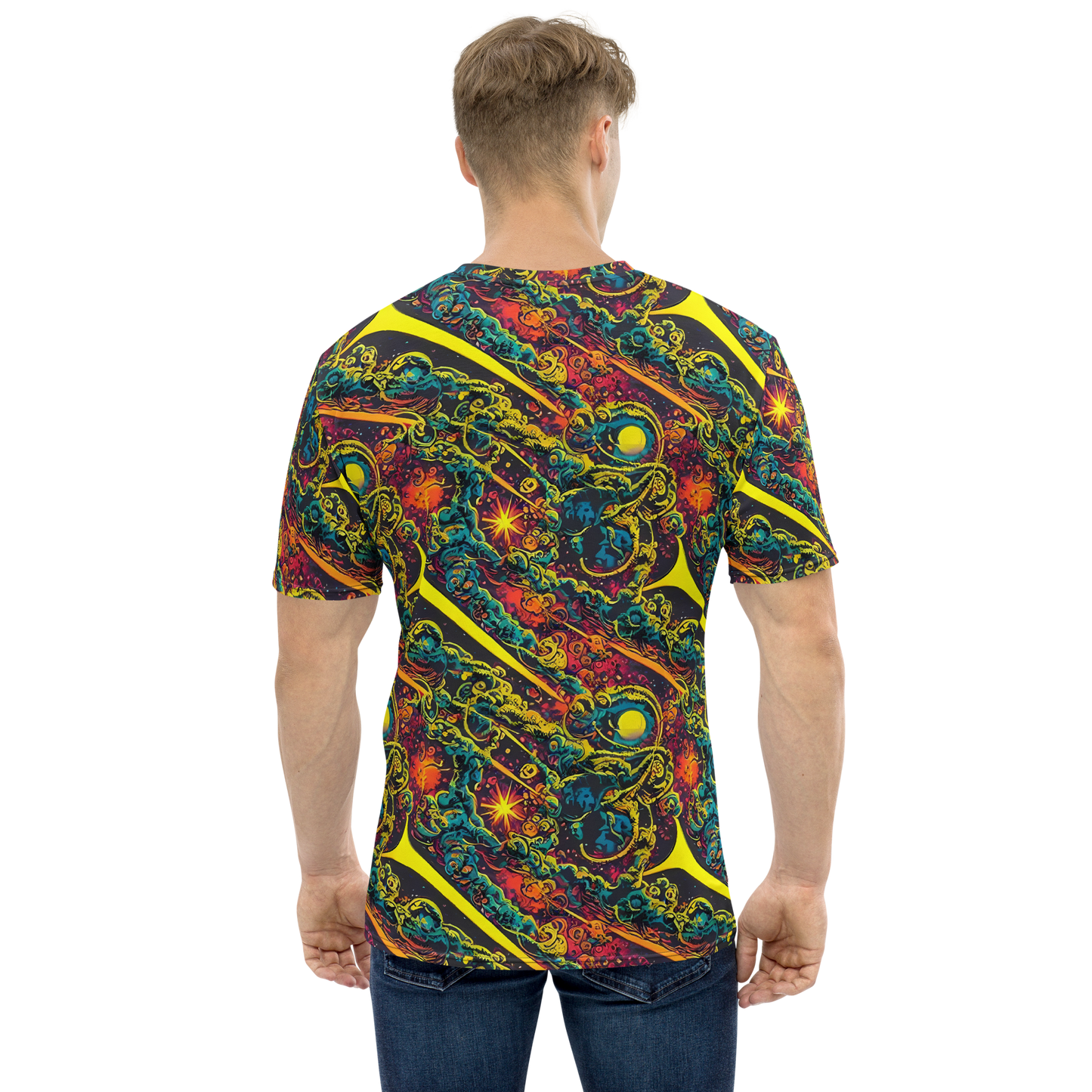 Men's Crew Neck T-Shirt - Gogos Galaxy