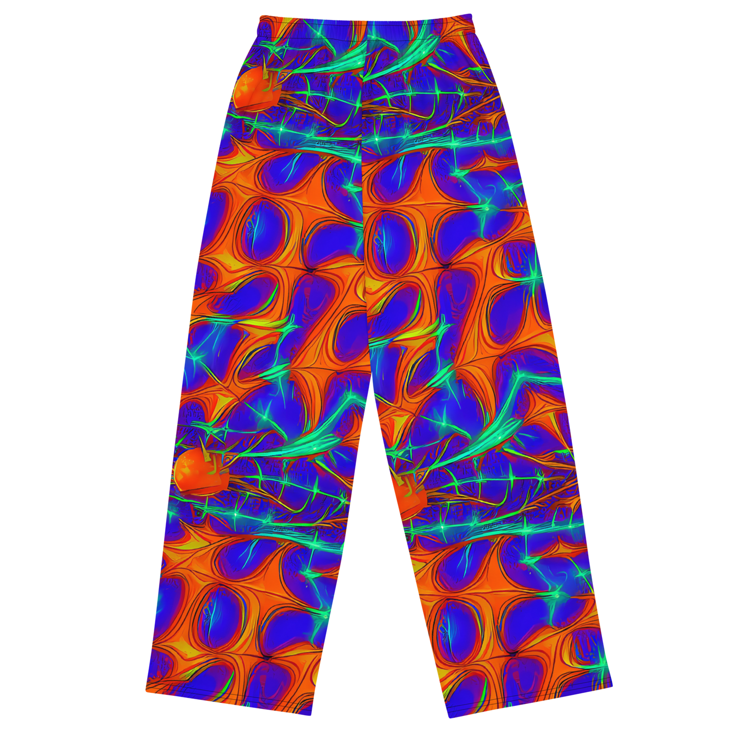 Wide-Leg Pants - Nebula Tides