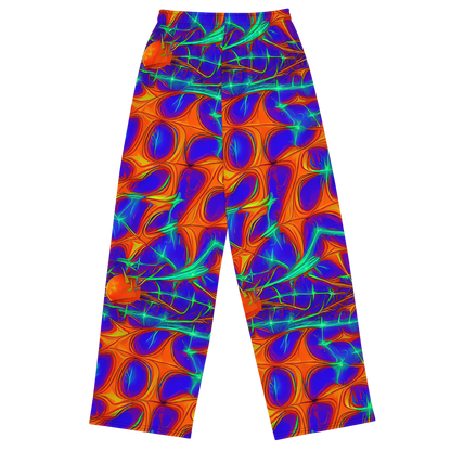 Wide-Leg Pants - Nebula Tides