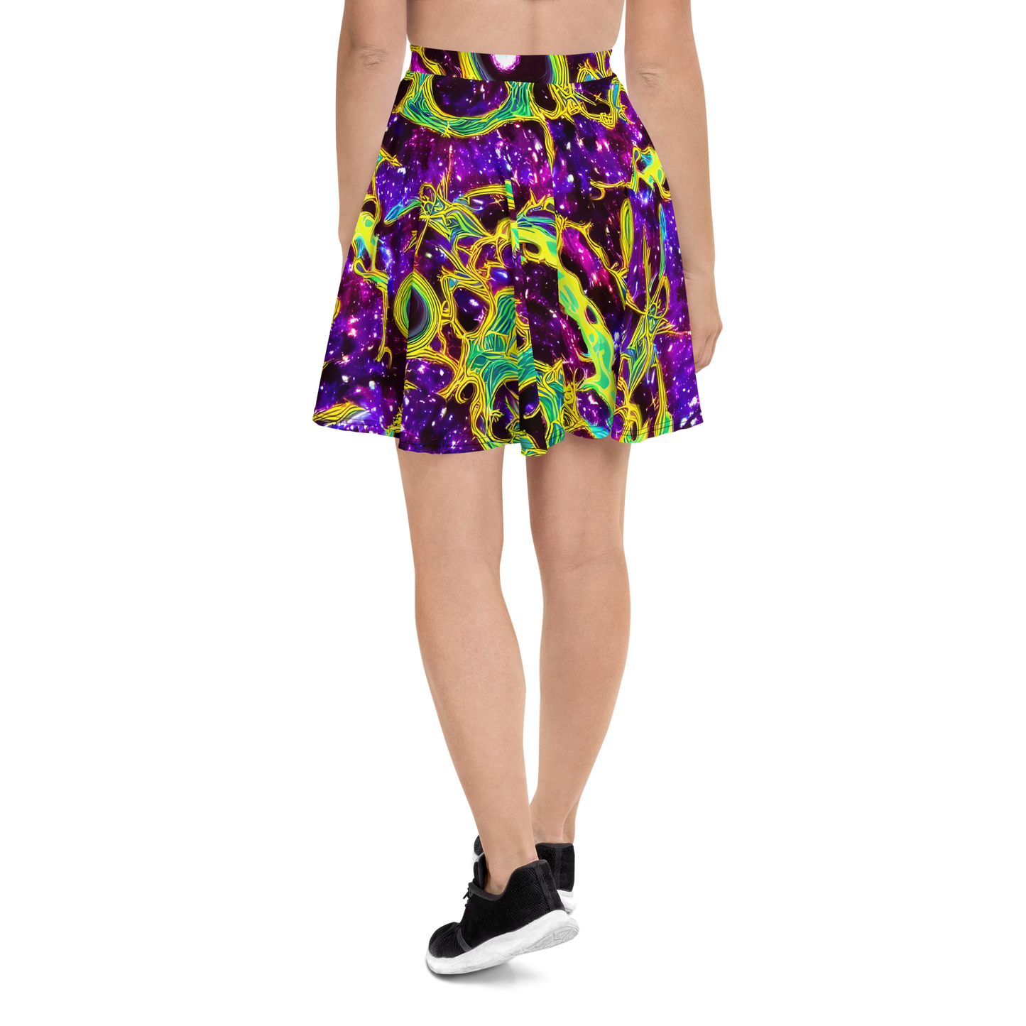 Skater Skirt - Galactic Web