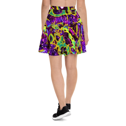 Skater Skirt - Galactic Web