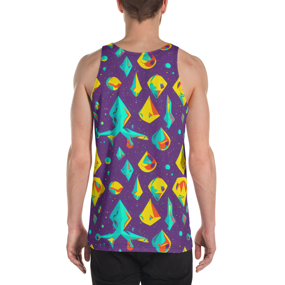 Men's Tank Top - Cascading Prism