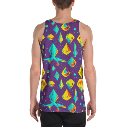 Men's Tank Top - Cascading Prism