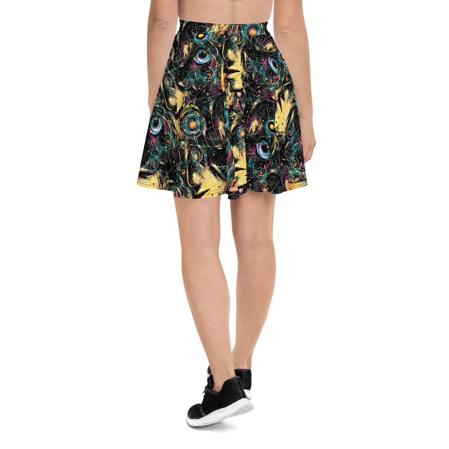 Skater Skirt - Celestial Echoes