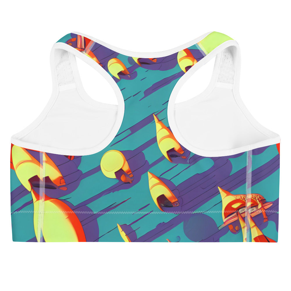 Sports Bra - Sailor's Mirage