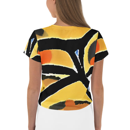 Women's Crop Tee - Savannah Nightfall