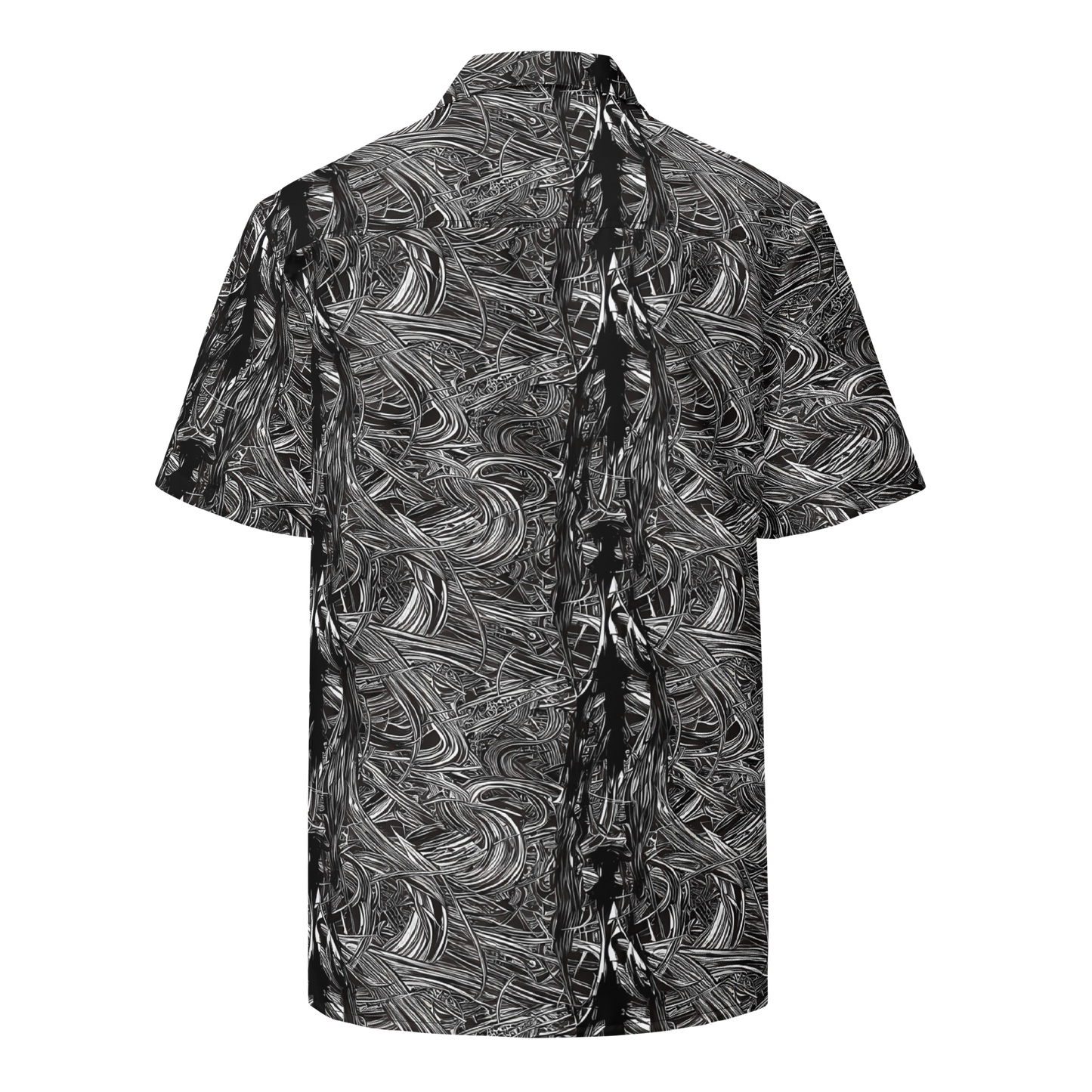 Button Shirt - Mesmeric Tangles