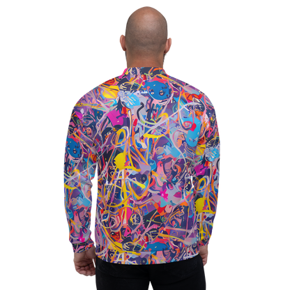 Bomber Jacket - Vibrant Fusion