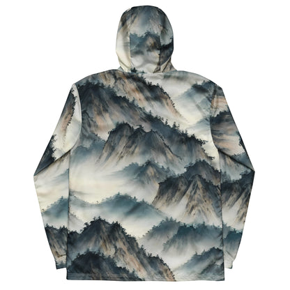 Men's Windbreaker - Misty Peaks
